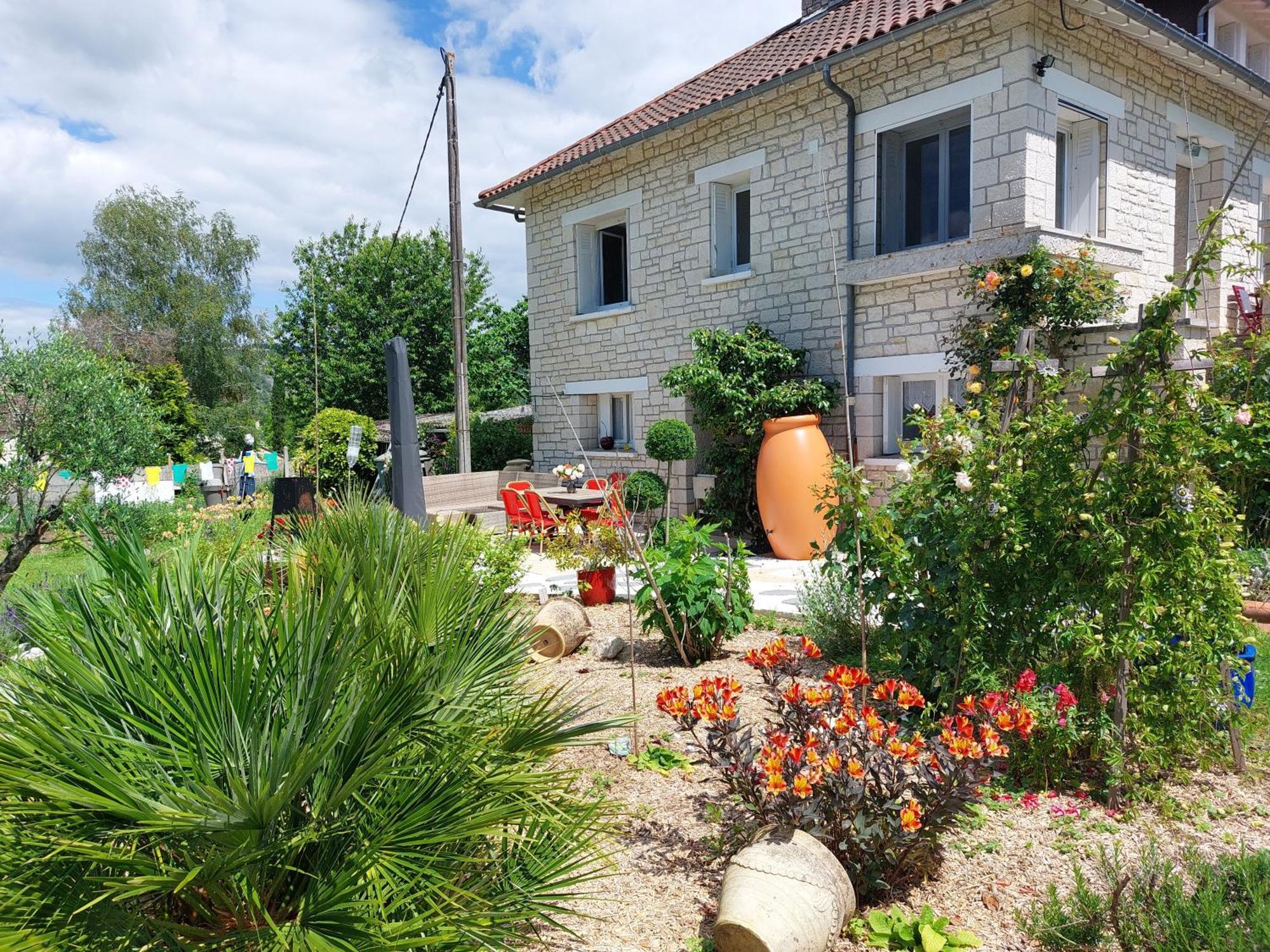 La Maison De Tina Lanzac Buitenkant foto