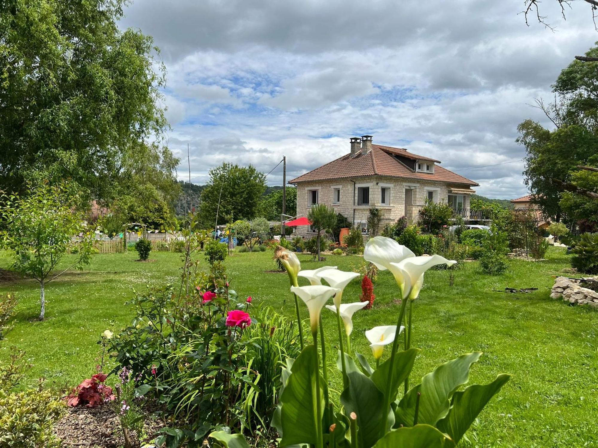 La Maison De Tina Lanzac Buitenkant foto