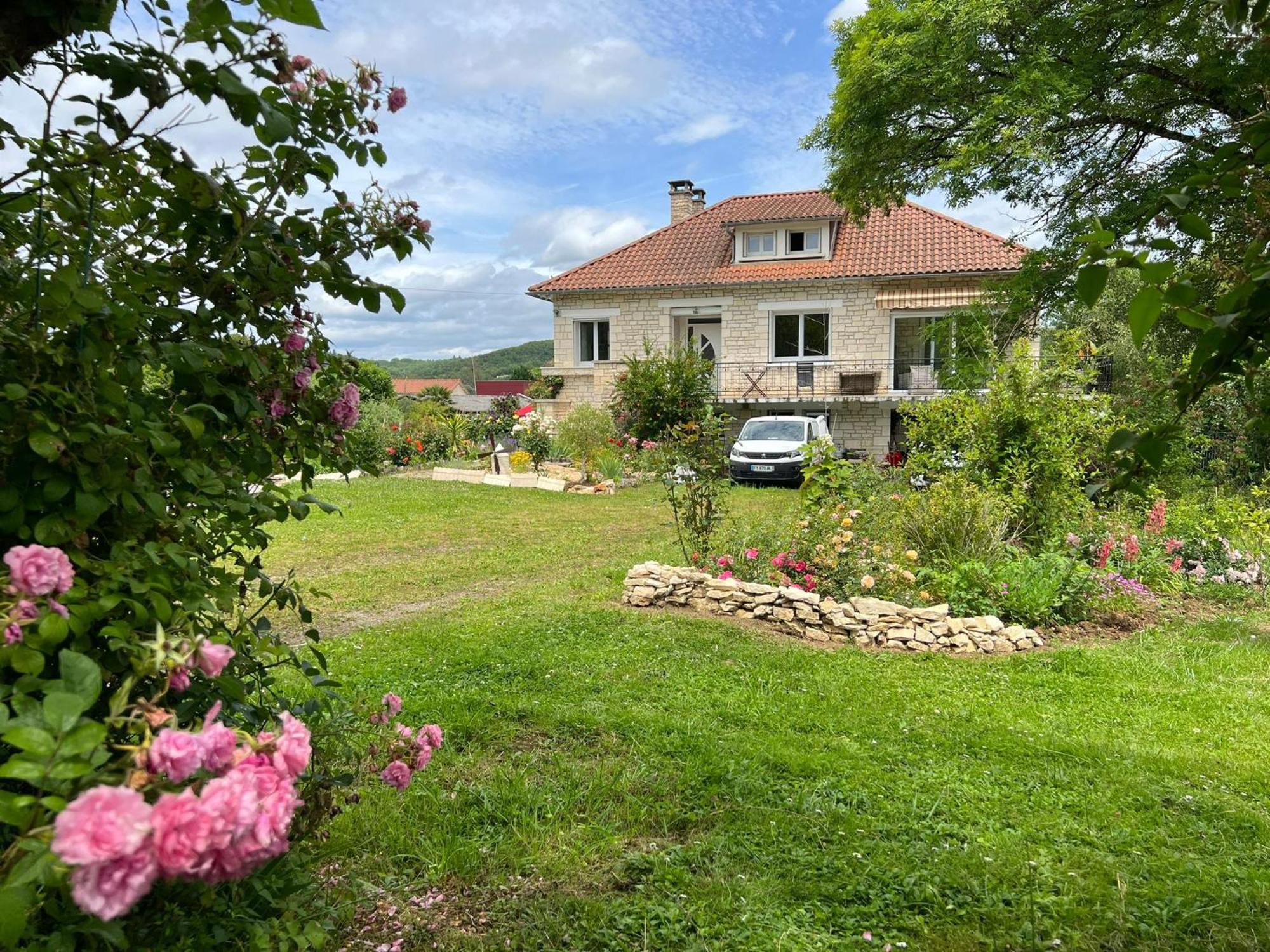 La Maison De Tina Lanzac Buitenkant foto
